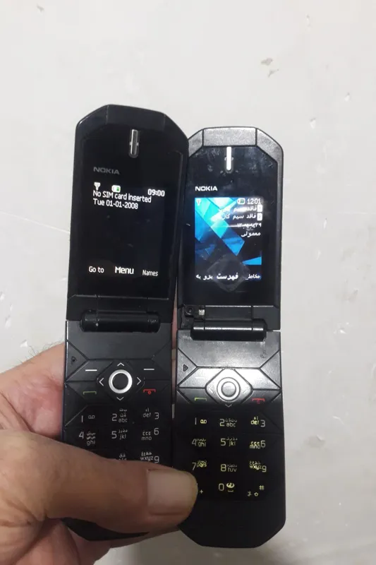 2گوشی nokia 7070