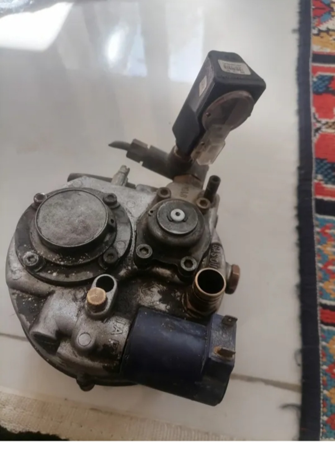 رگولاتور سی ان جی