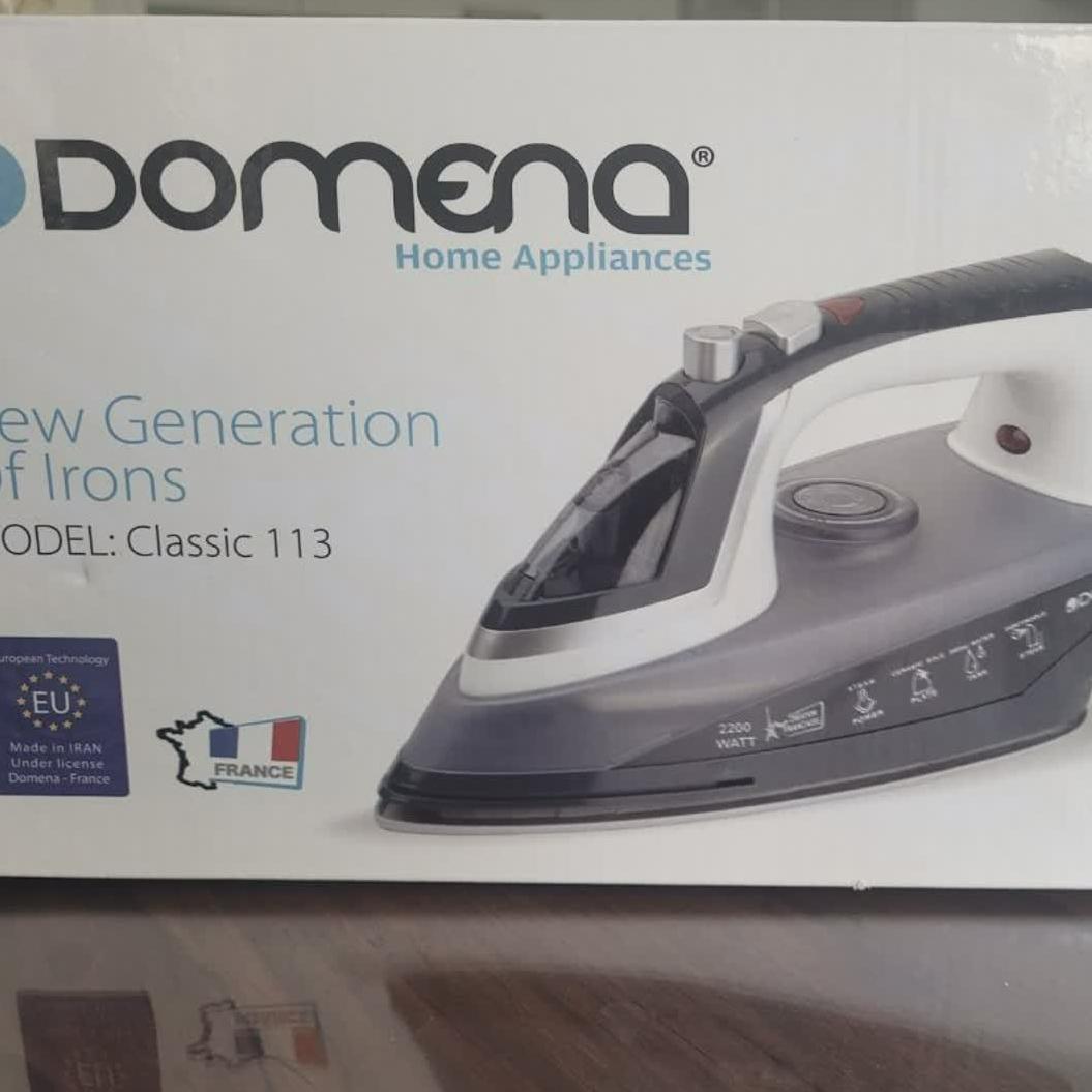 اتو بخار دومنا- کدل کلاسیک 113