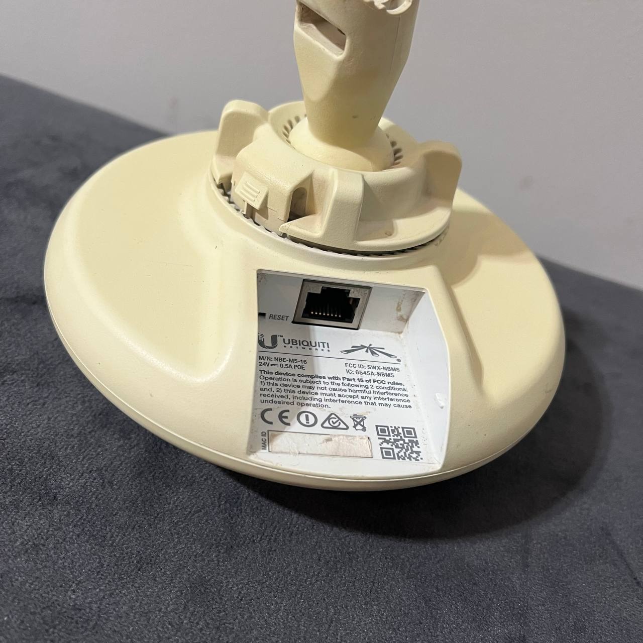 رادیو وایرلس UBIQUITI NanoBeam M5