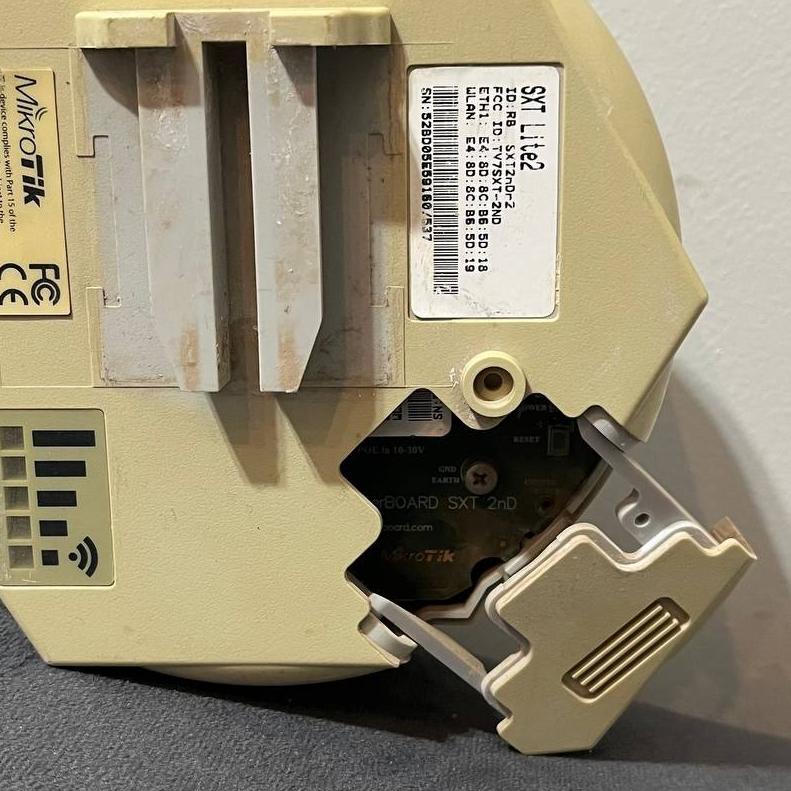 رادیو میکروتیک sxt lite2