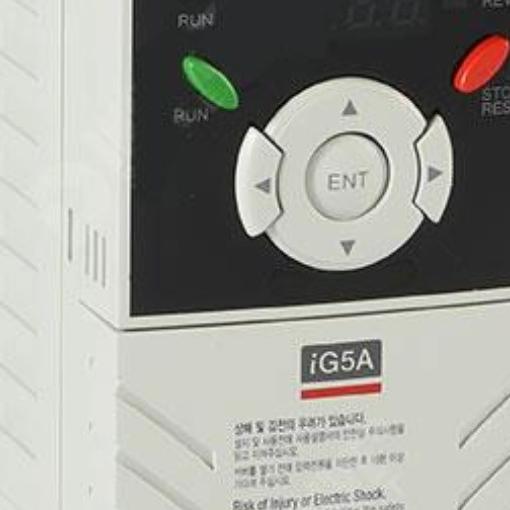 اینورتر تکفاز LS سری IG5 توان 0.75 کیلووات