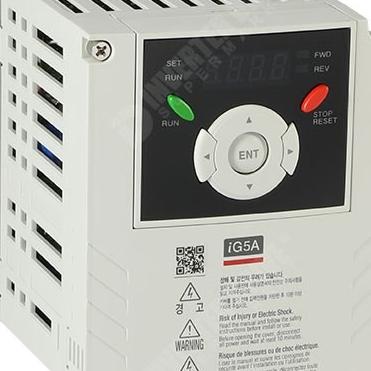 اینورتر سه فاز LS سری IG5 توان 1/5 کیلووات