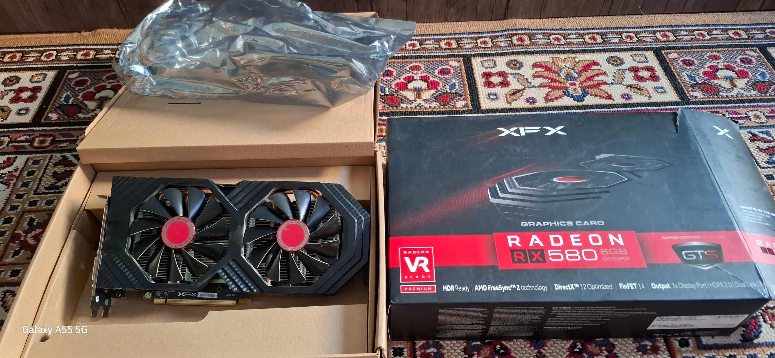 کارت گرافیک XFX RX 580