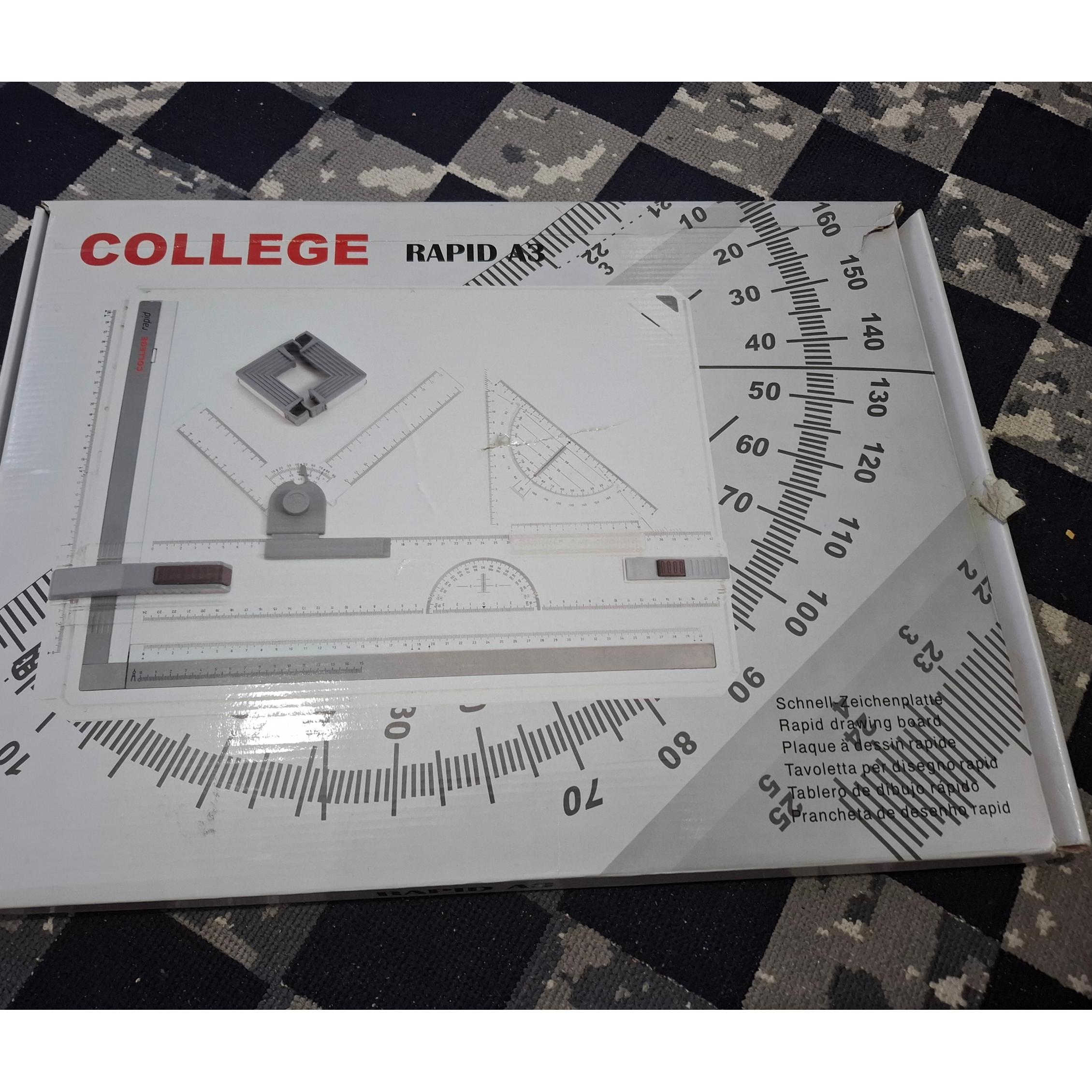 تخته رسم College Rapid A3