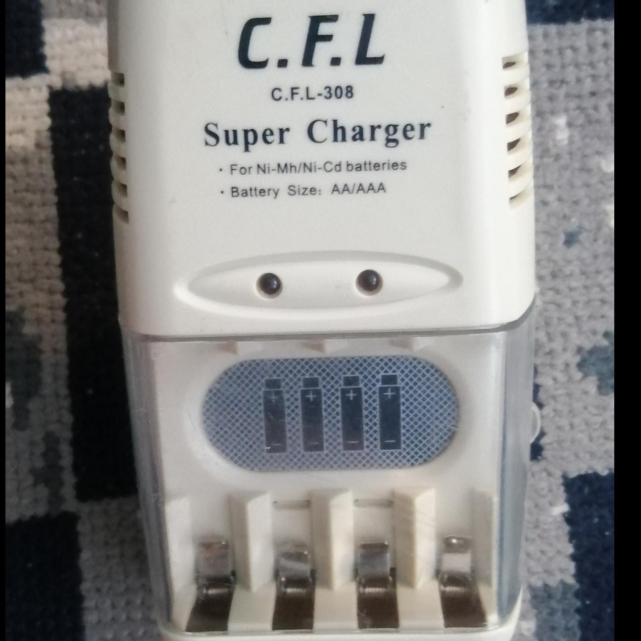شارژر باتری CFl