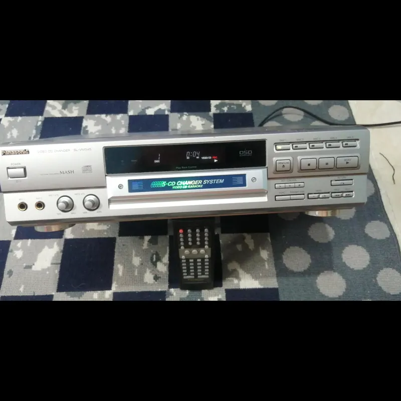 ویدیو سی دی پاناسونیک 5 دیسک اصل ژاپن کلکسیونی