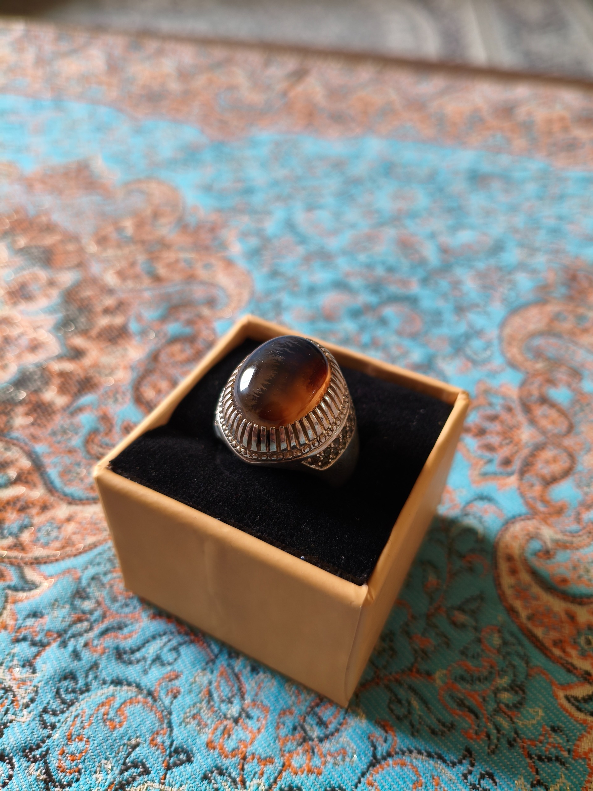 انگشتر مردانه شجر (درجه یک)