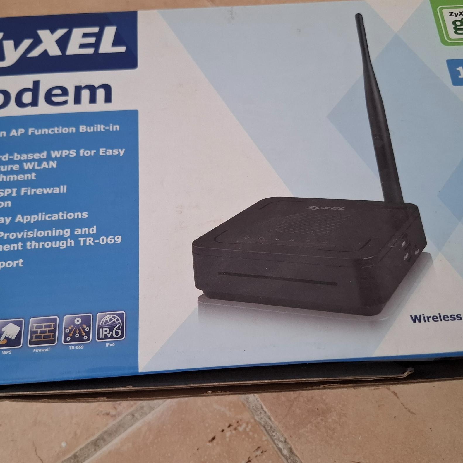 مودم Zyxel adsl