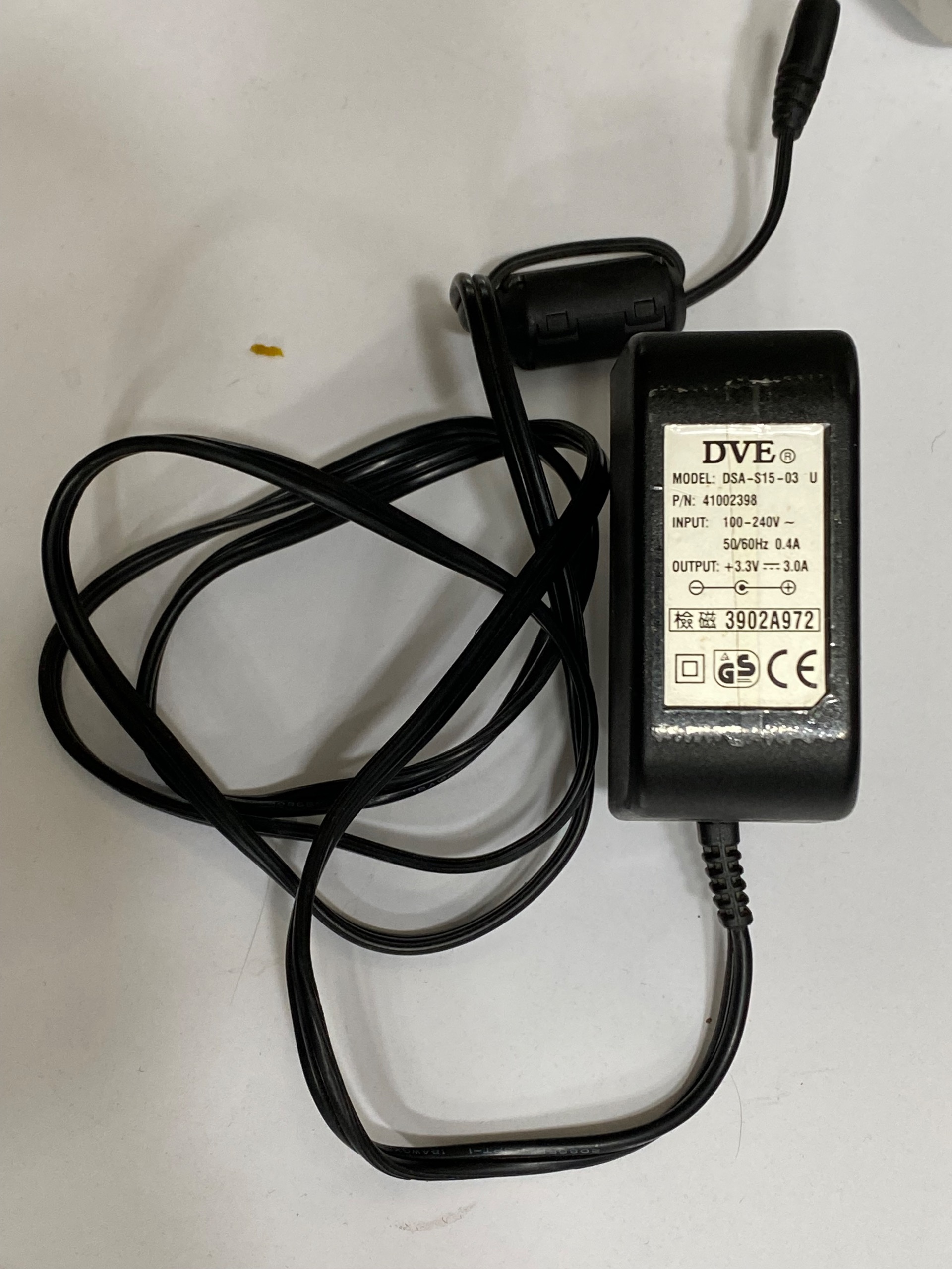 اداپتور 3.3 ولت 3 امپر