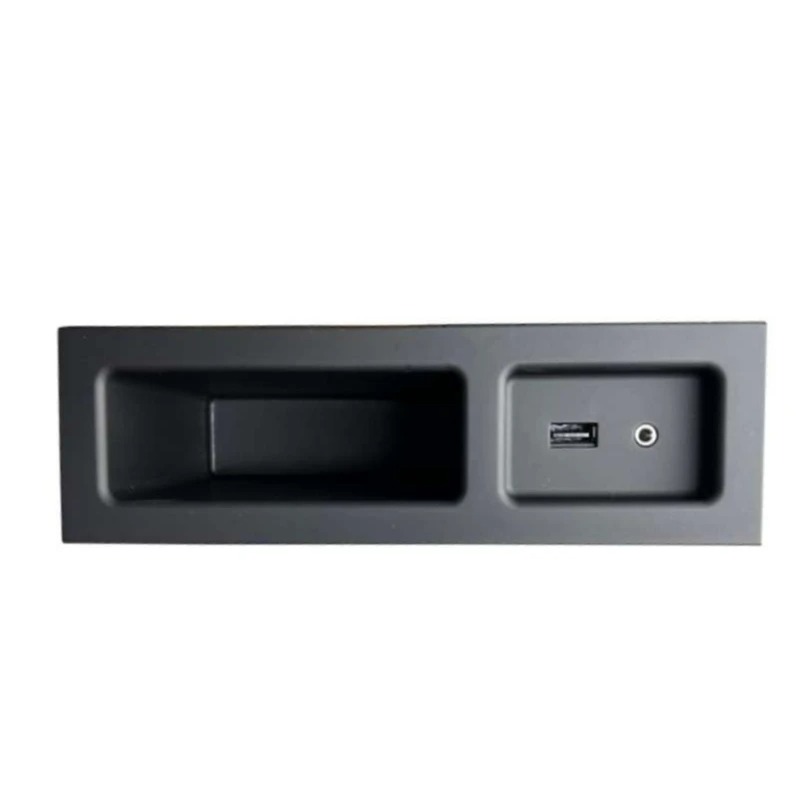 محفظه جا موبایلی و پورت USB/AUX کروز مناسب سمند