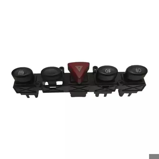 مجموعه کلید داشبورد خورو IPNC کد 141286 مناسب تیبا