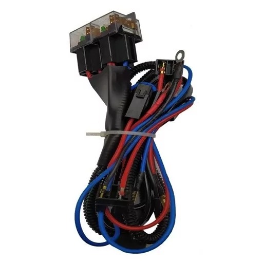 رله کامل تقویت چراغ با رله ضد آب IPNC مناسب پراید