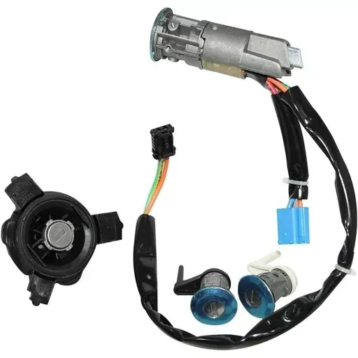 مجموعه کامل قفل های سوییچی IPNC مناسب پژو 206