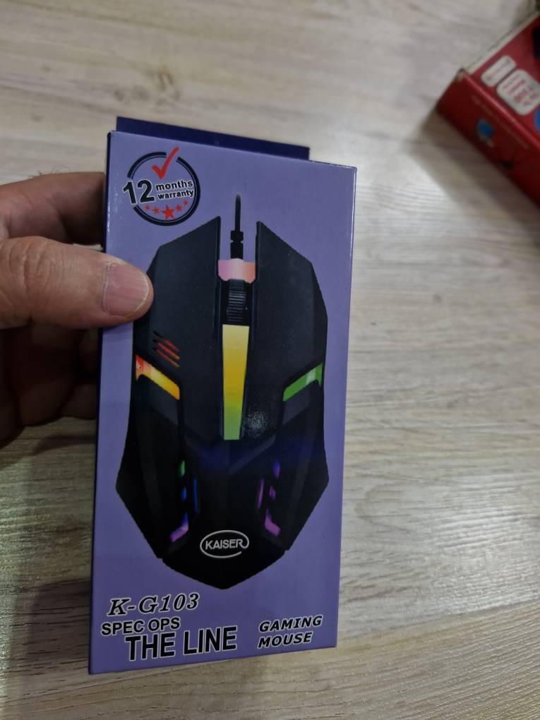 ماوس کایزر مدل K-G103