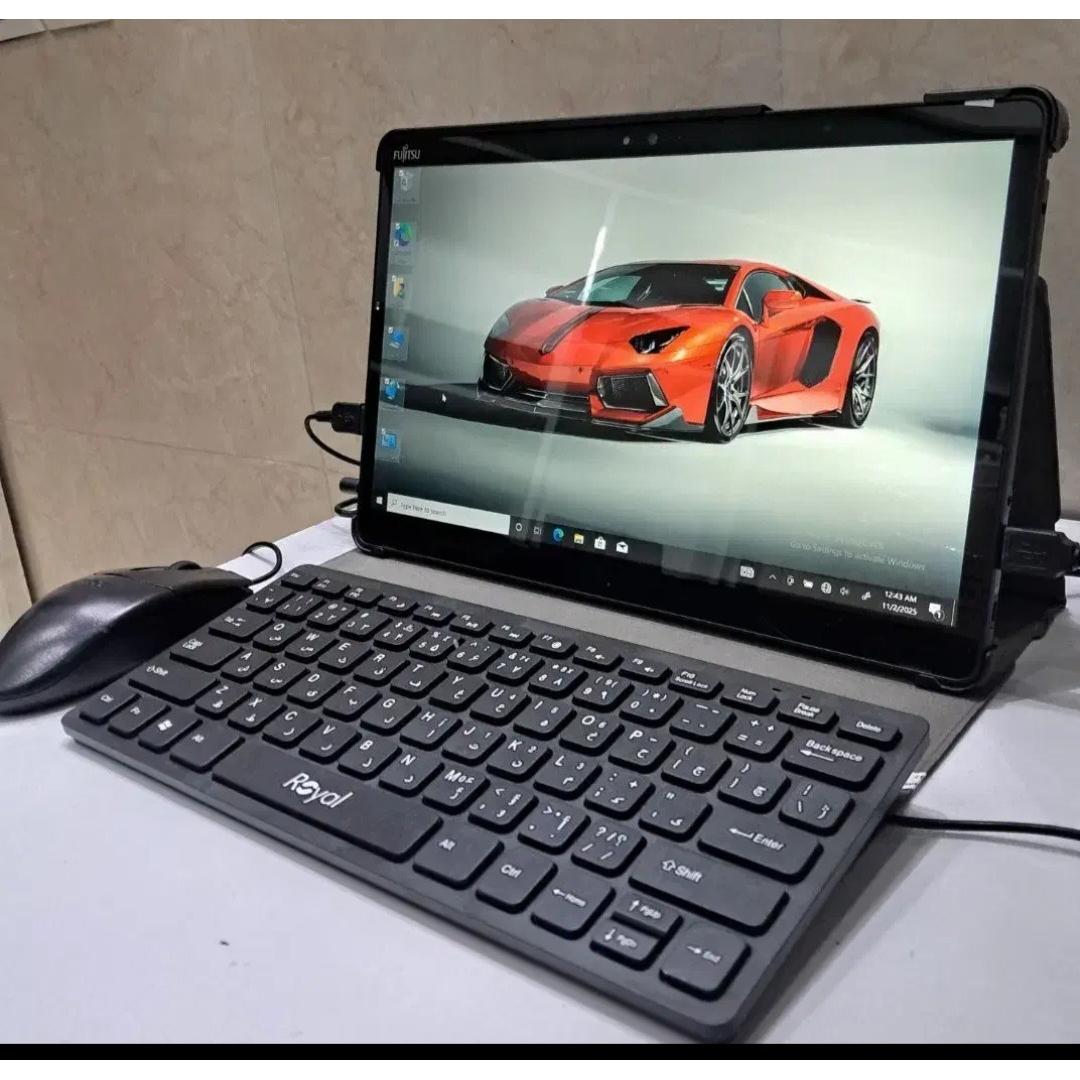 ال این وان ژاپنی نسل7 لمسی فوجیستو 13.5 اینچ