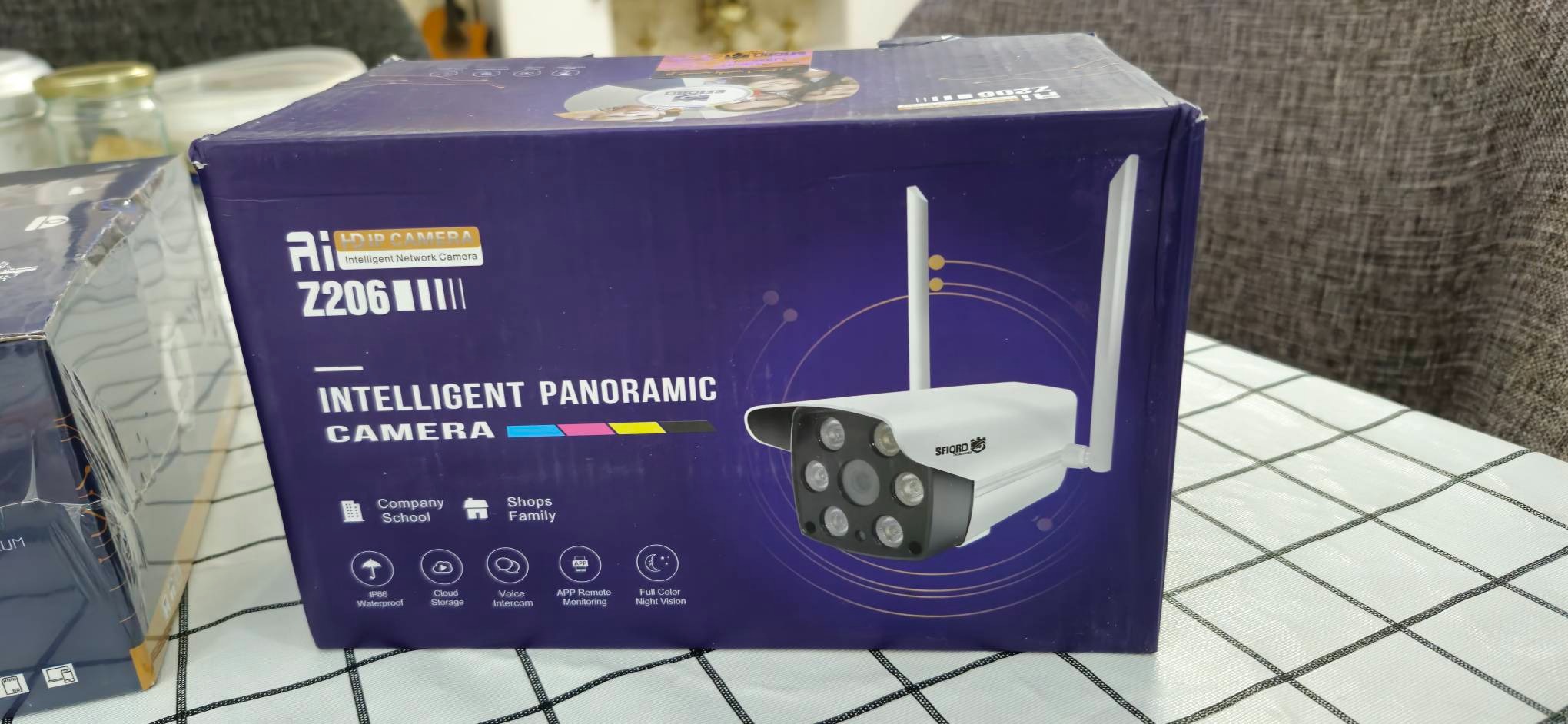 دوربین مداربسته تحت شبکه بیسیم