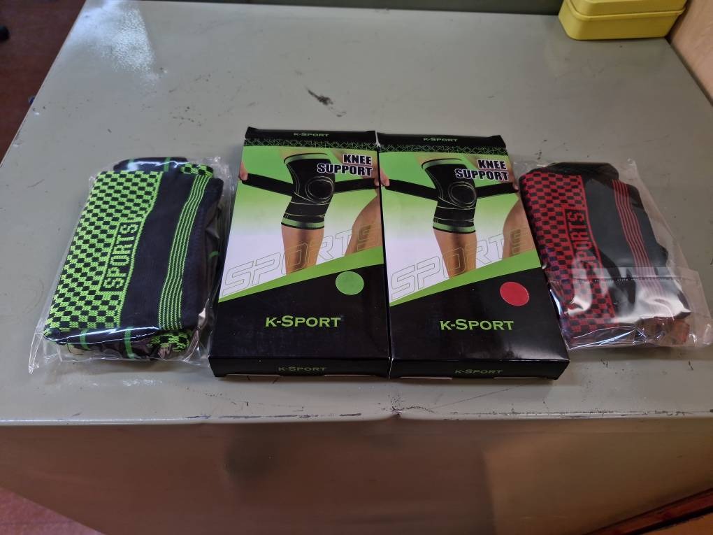 زانوبند ورزشی مدل Yc Knee support