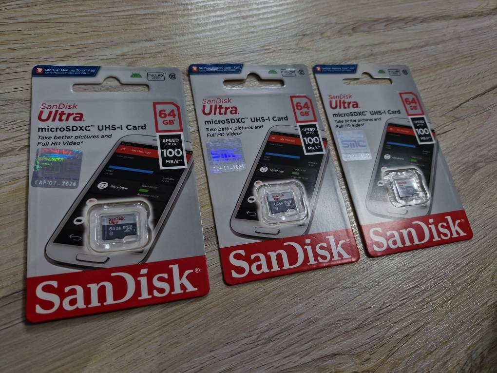کارت حافظه سن دیسک 64 گیگ SanDisk Ultra