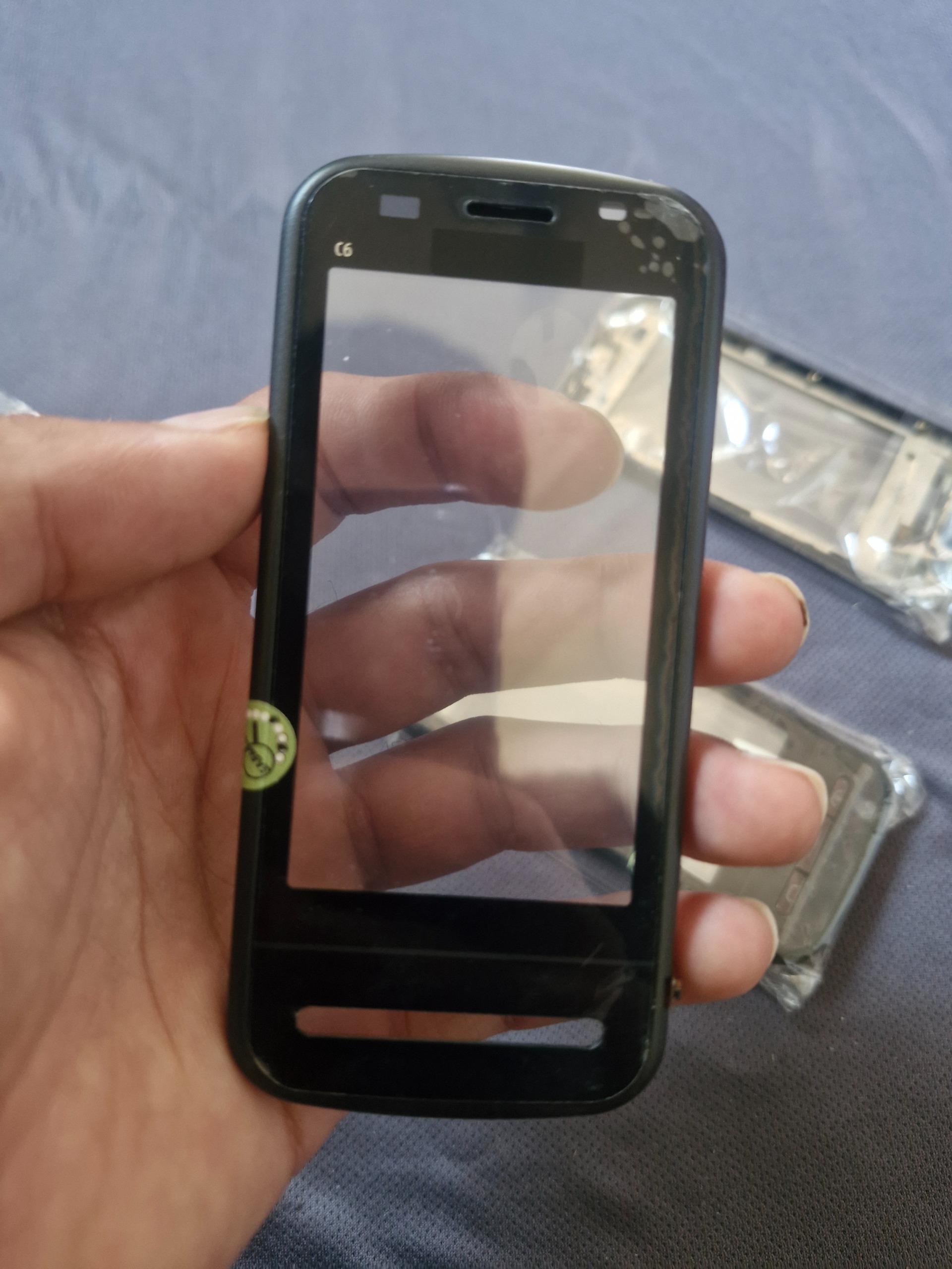 تاچ نوکیا c6_00 اورجینال