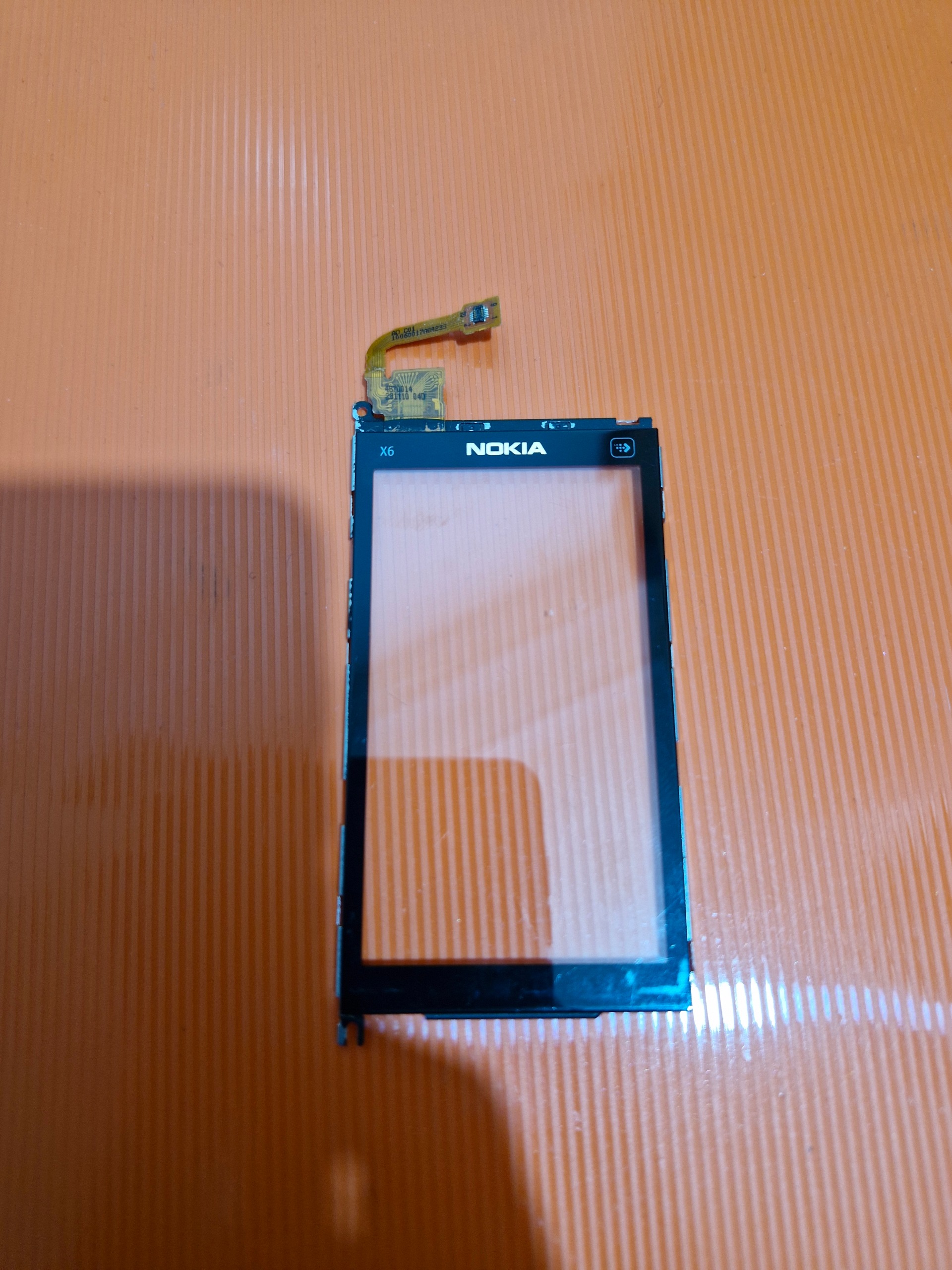 تاچ نوکیا x6 روکار