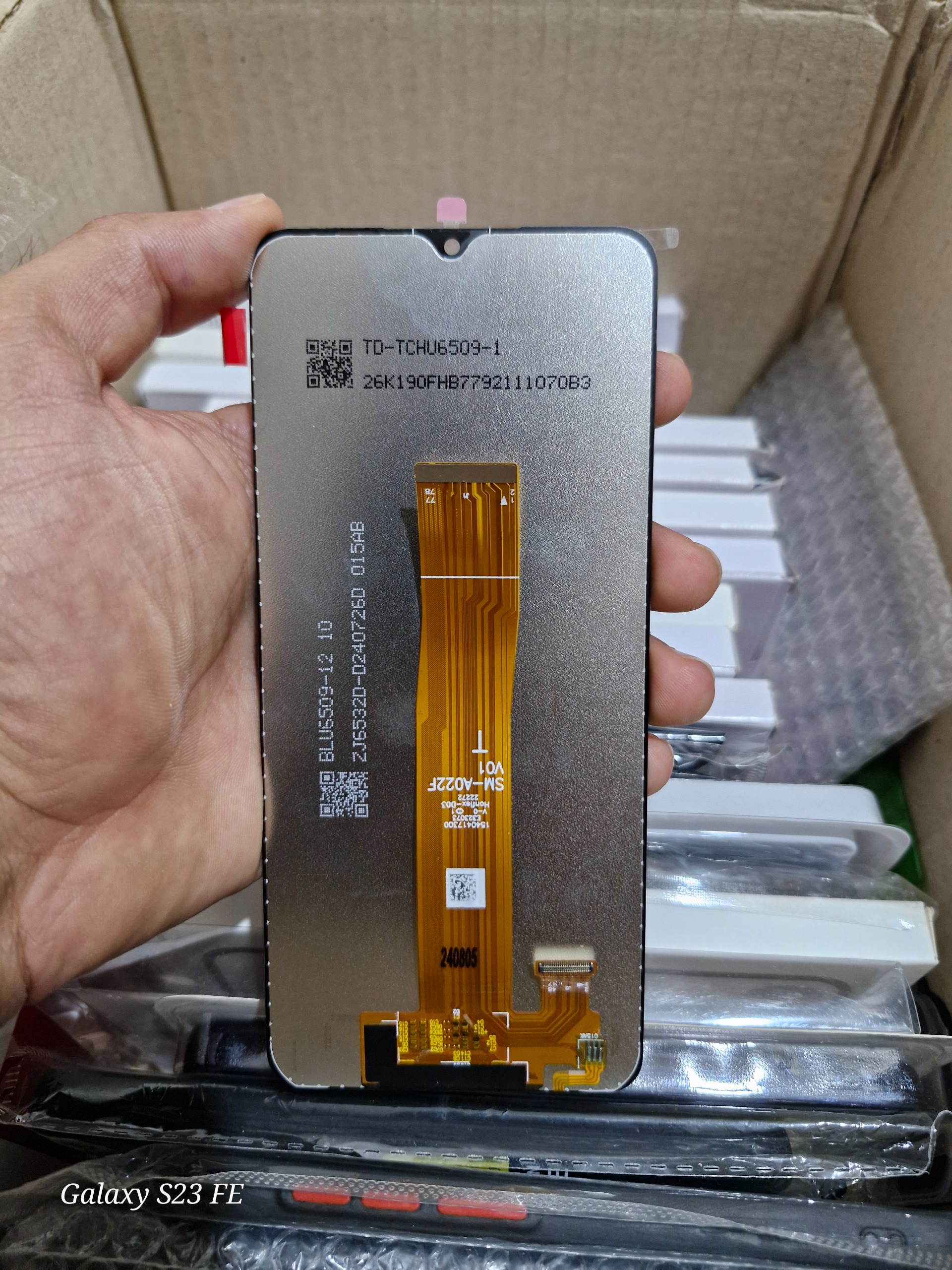 Lcd سامسونگ A02