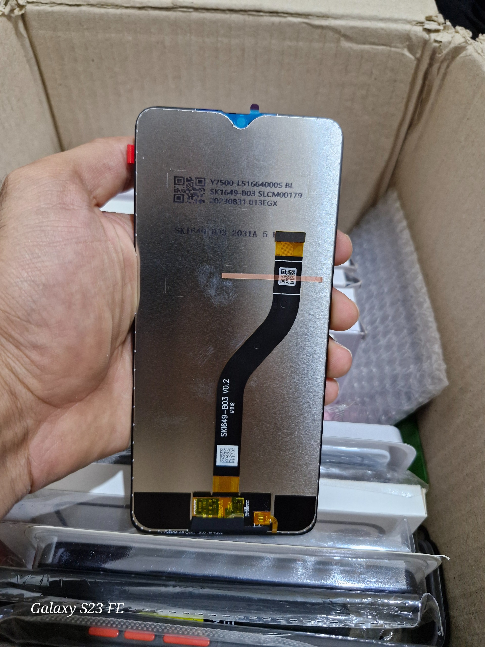 Lcd سامسونگ A20s