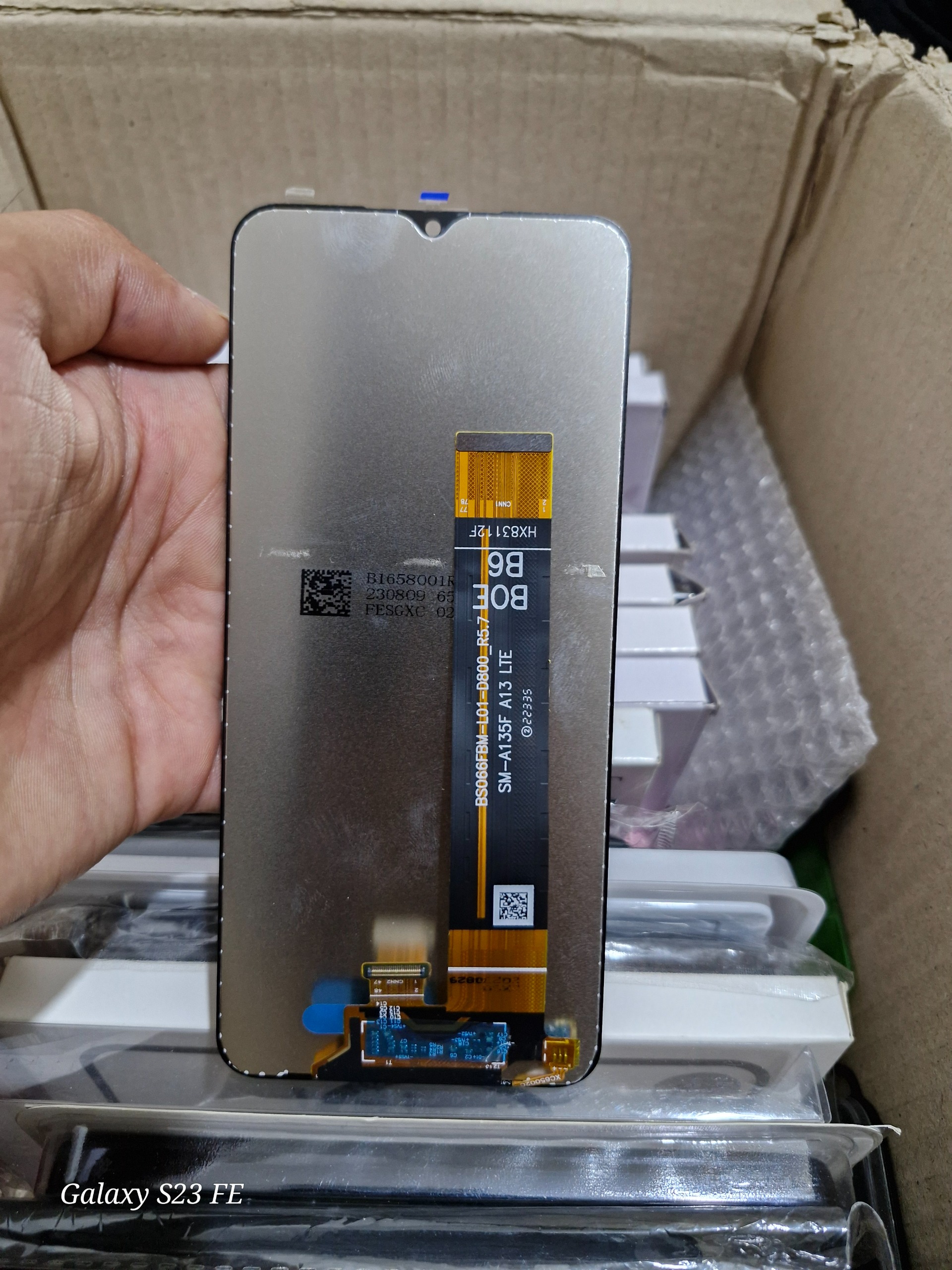 Lcd سامسونگ A13