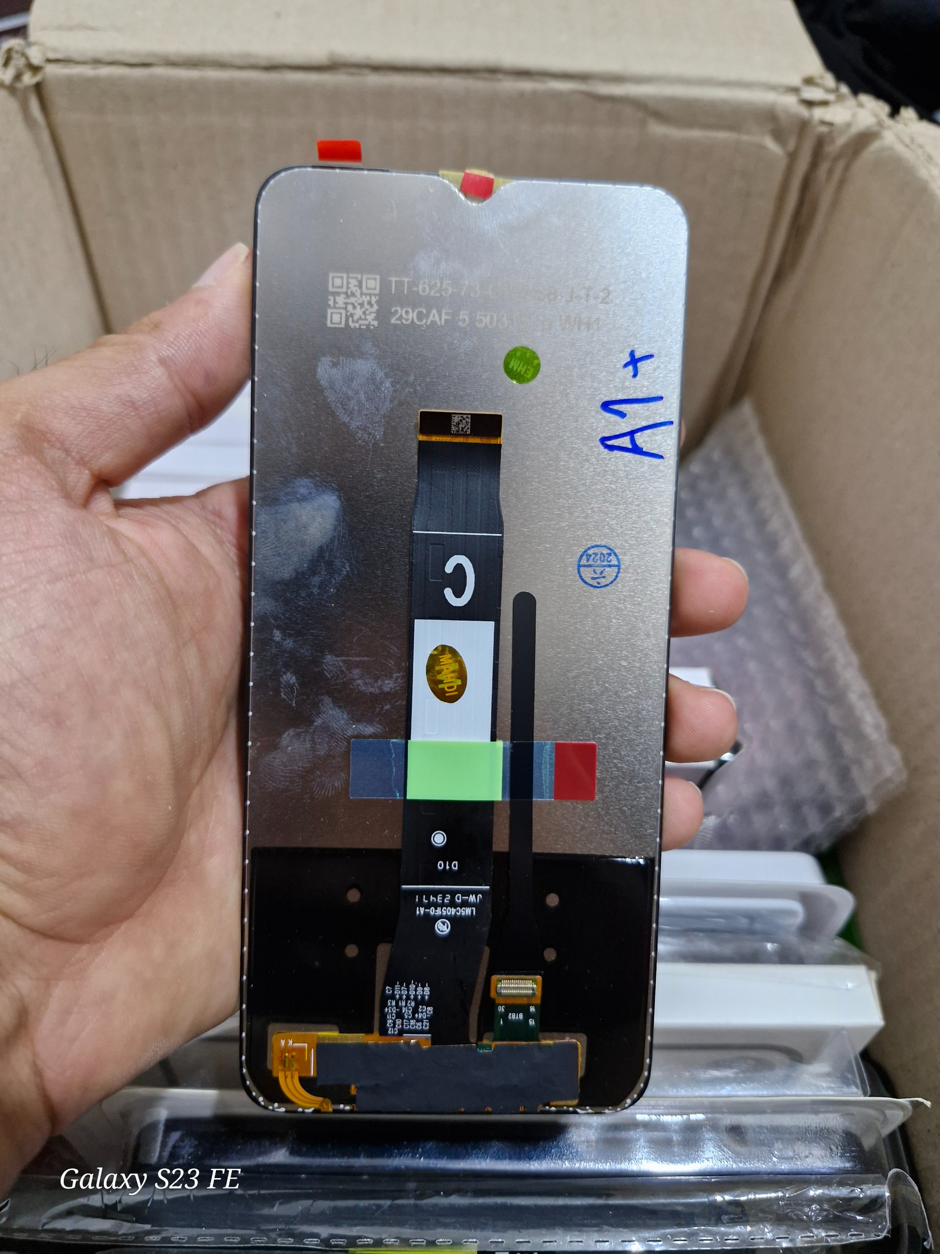 Lcd شیائومی A01