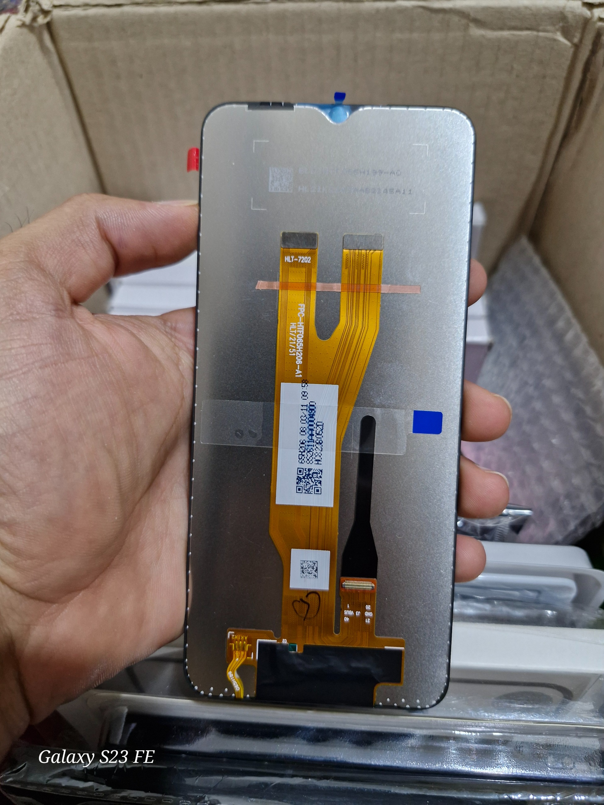 Lcd سامسونگ A03 core