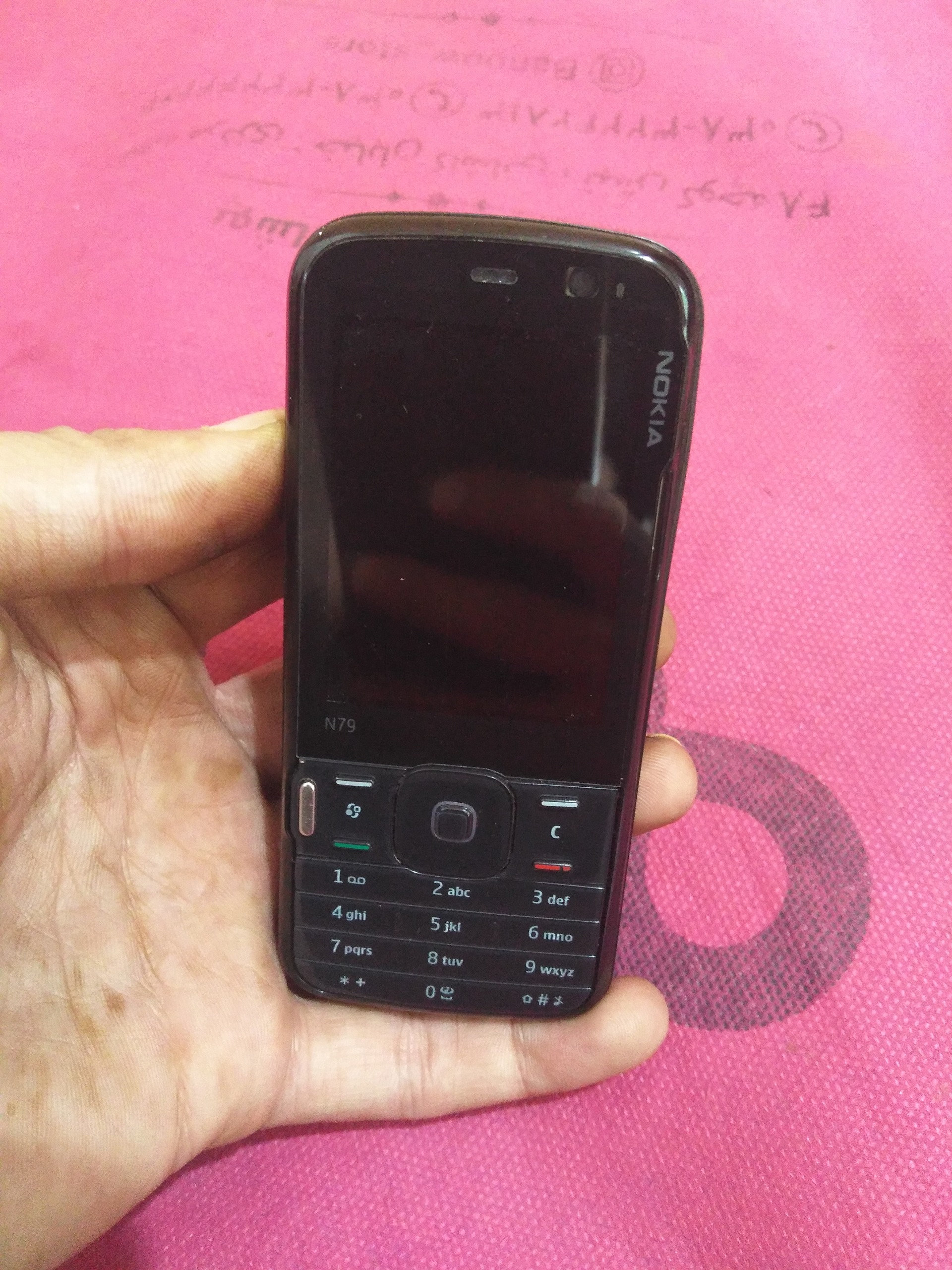 نوکیا n79 تمیز