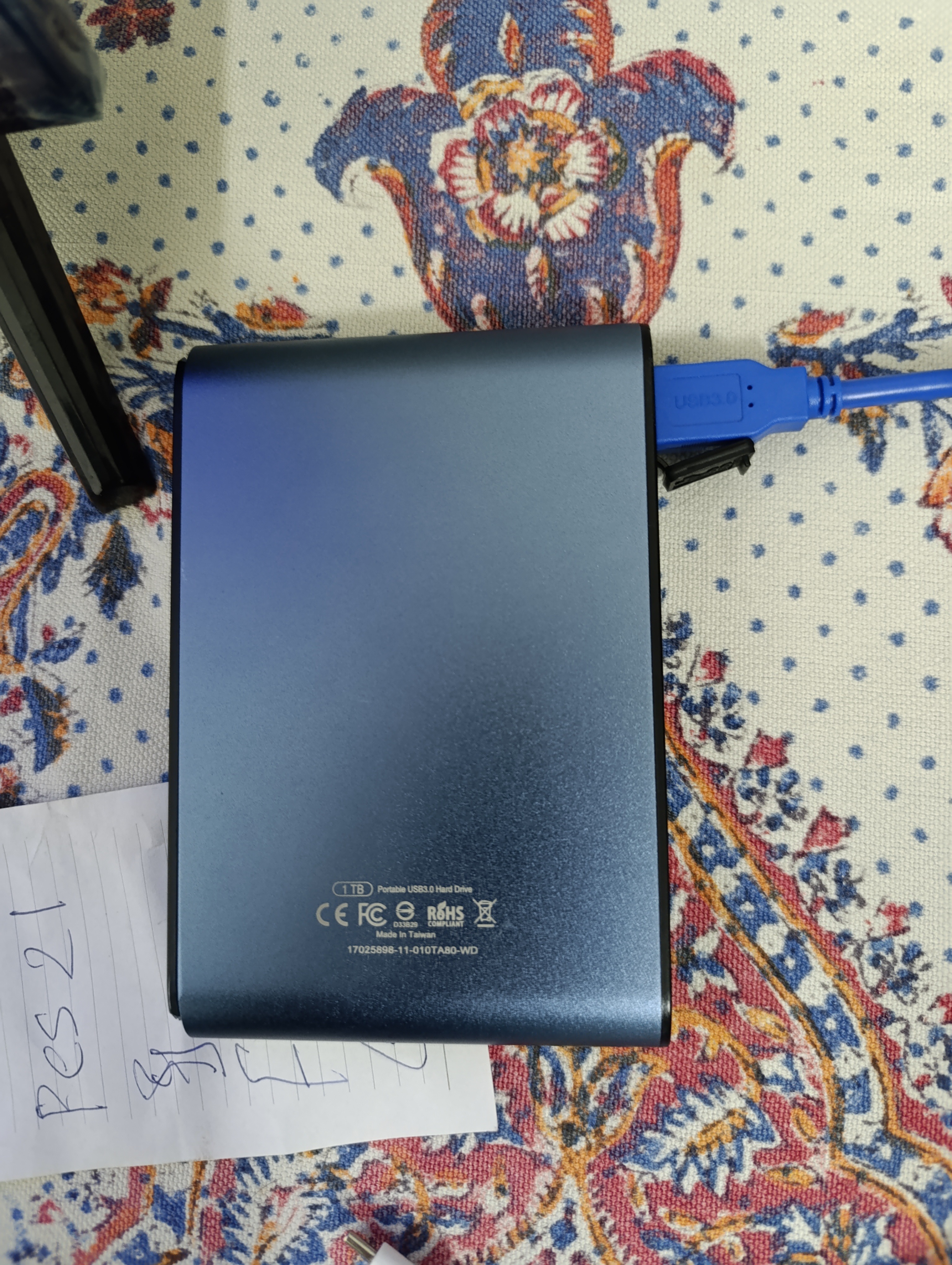 هارد اکسترنال سیلیکون پاور یک ترابایت