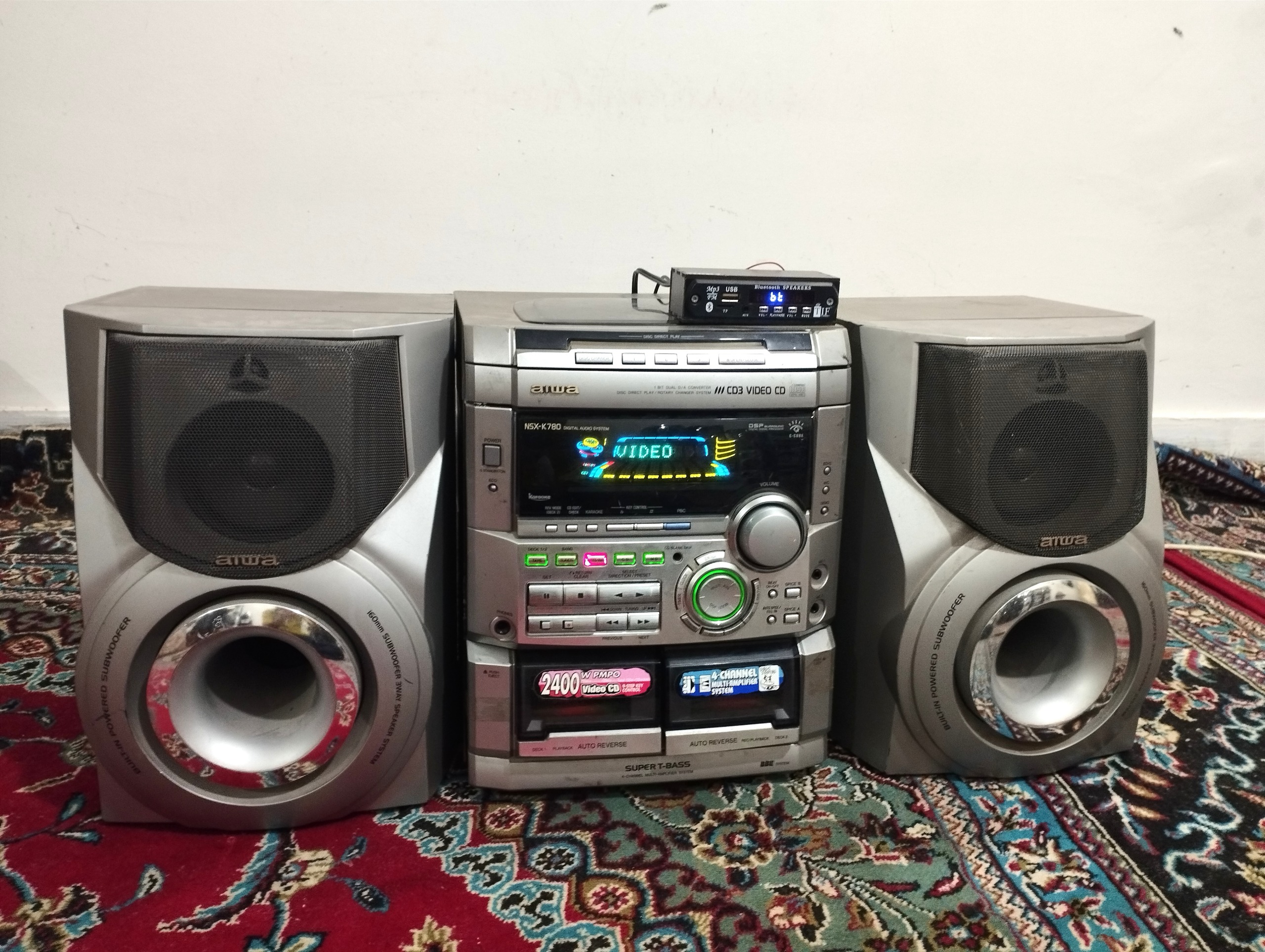 ضبط آیوا 2400 وات مدل NSX-K780
