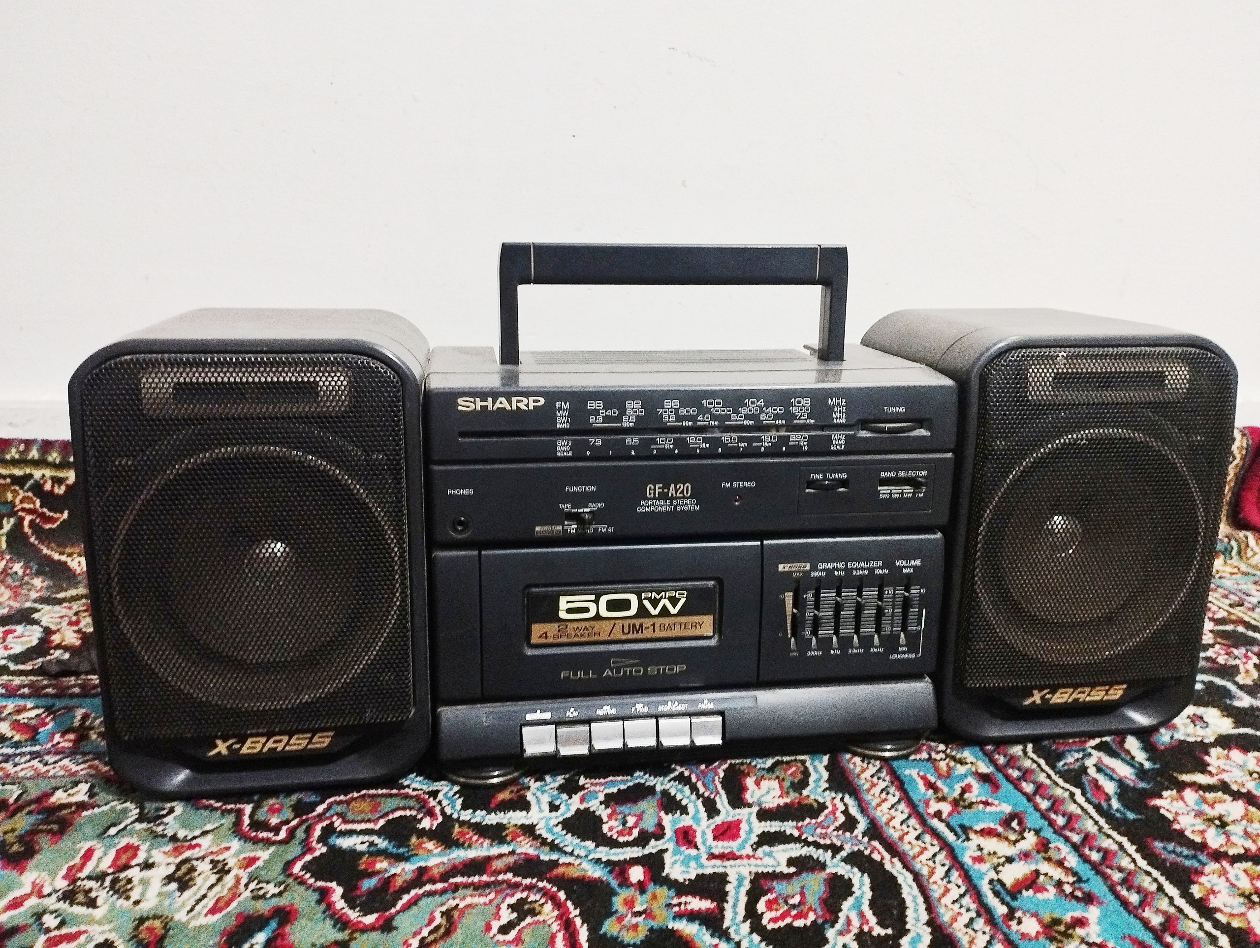 رادیو ضبط شارپ اصل