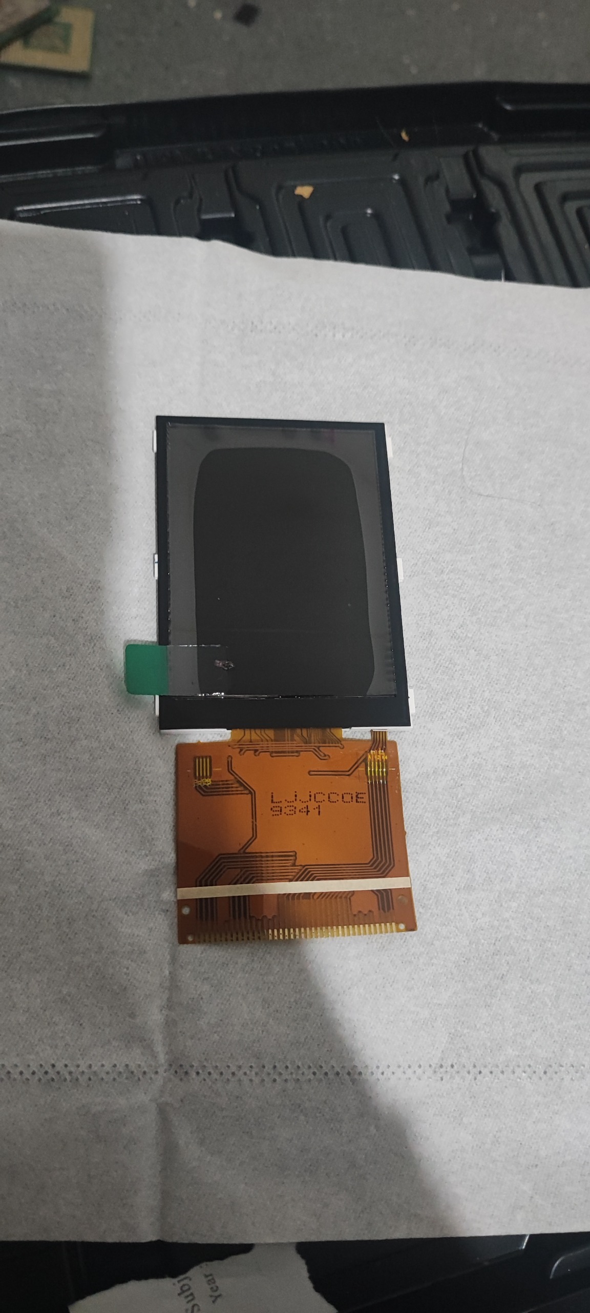 100 عدد ال سی دی lcd موبایل لمسی مطابق تصویر
