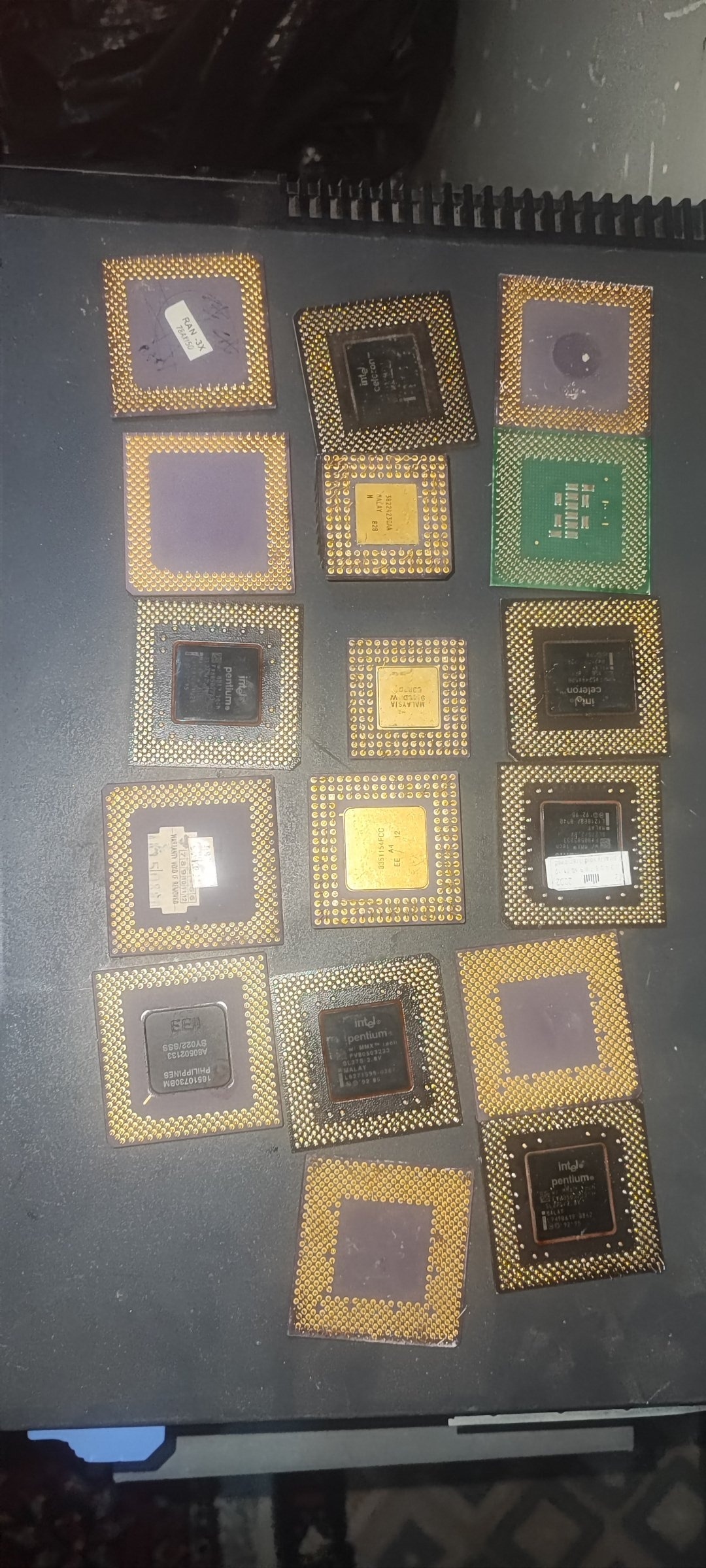 فروش cpu  قدیمی مناسب استخراج طلا