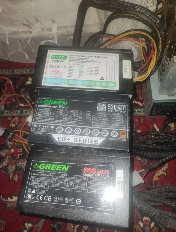 فروش پاور کامیپوتر مطابق تصویر