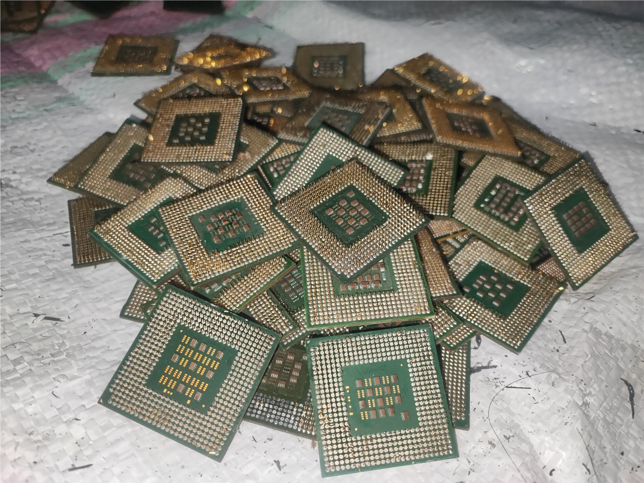 Cpu  پین دار مناسب استخراج