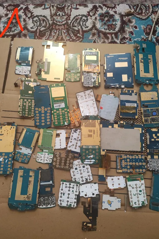 مناسب استخراج طلا و فلزات گران بها