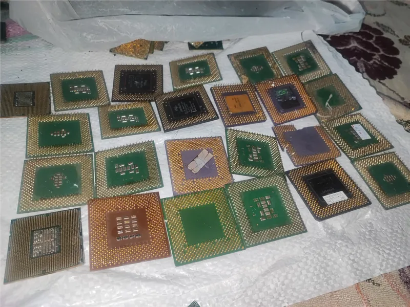 24 عدد cpu قدیمی مناسب استخراج