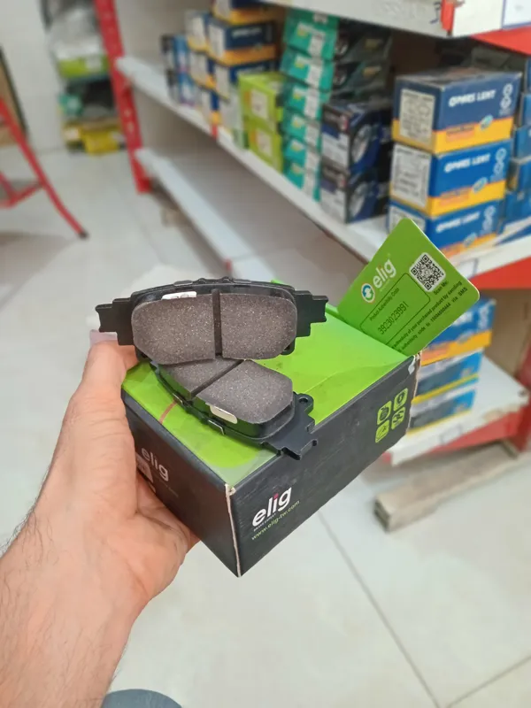 لنت عقب لکسوس RX350 قدیم