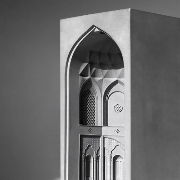 چراغ سنگی آیدی هوم مدل شاهکار ایرانی