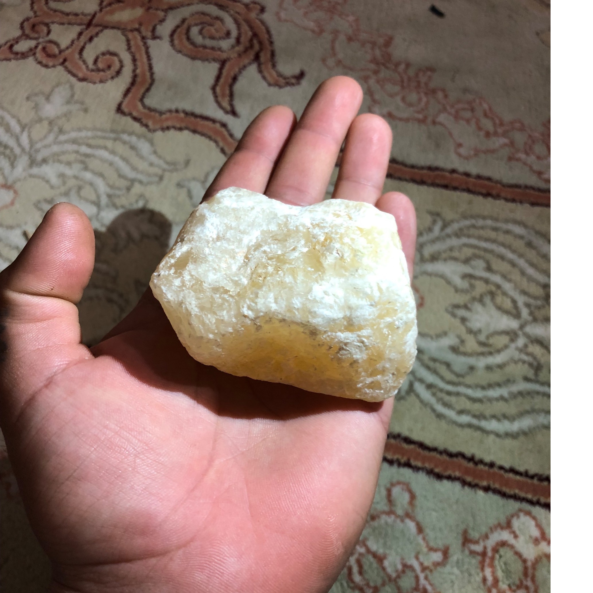 سنگ کوارتز شیری