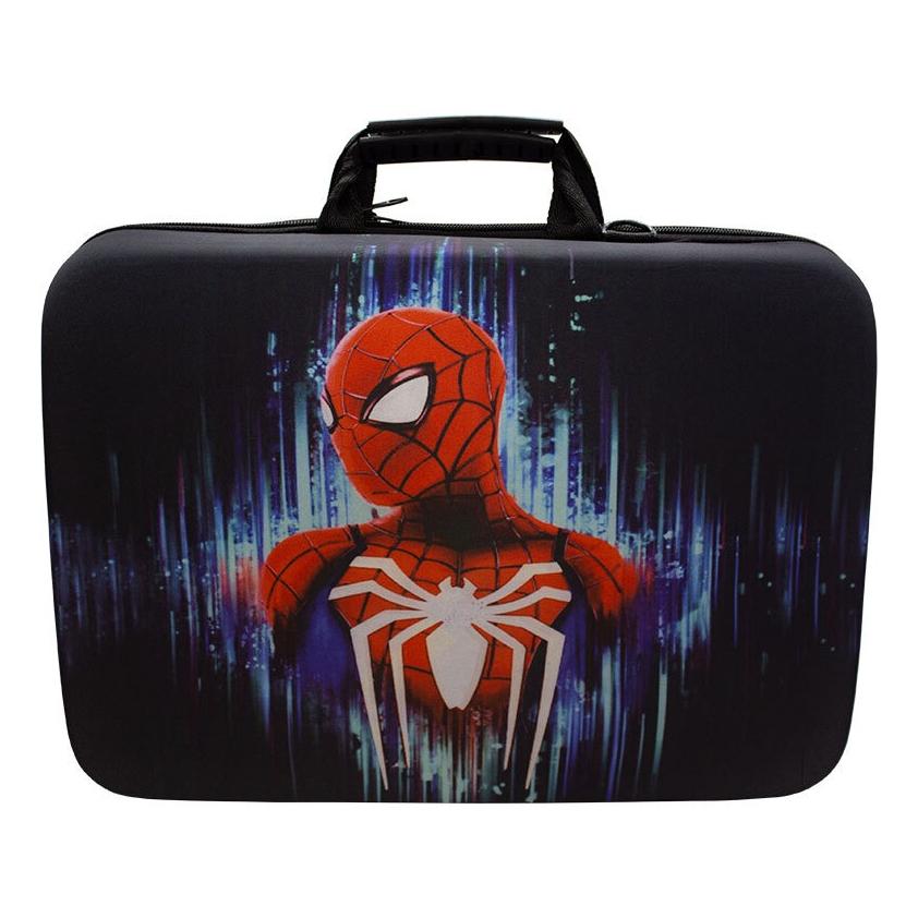 کیف کنسول بازی PS5 FAT طرح Spider Man