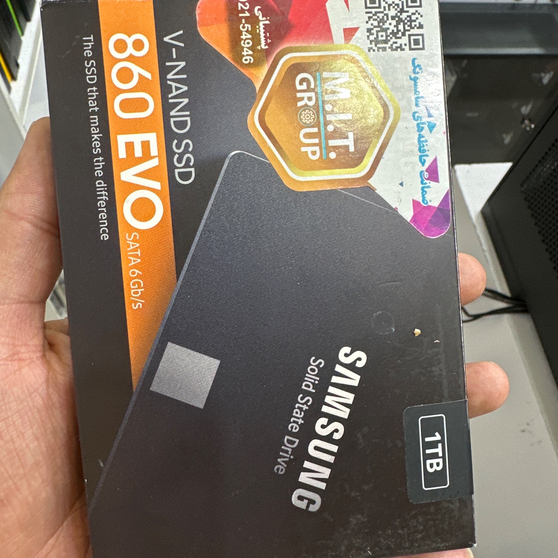 SSD Samsung 860 1tb sata