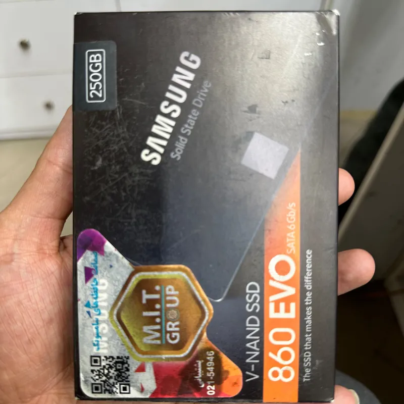 SSD Samsung 860 256 sata