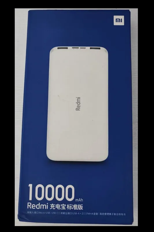 پاوربانک شیائومی مدل Redmi PB100LZM ظرفیت 10000