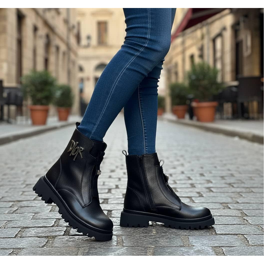 نیم بوت بدون بند دیور