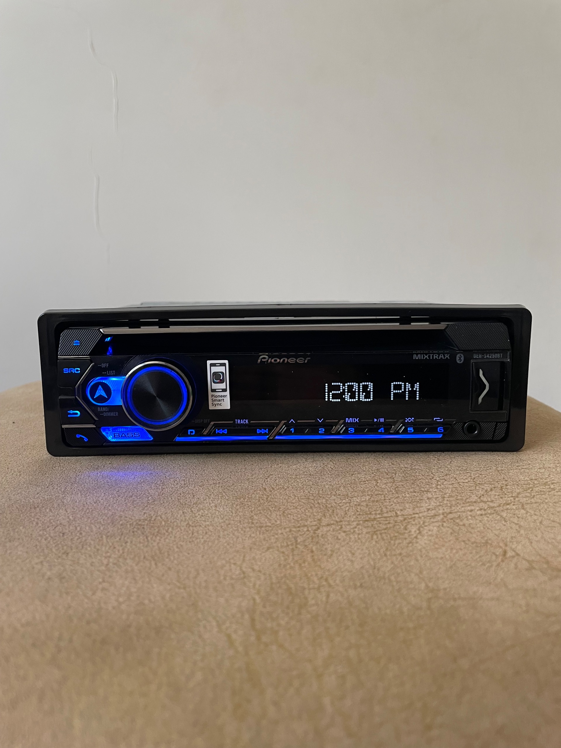 پخش بلوتوث دار DEH-S4250BT (ارسال فوری)