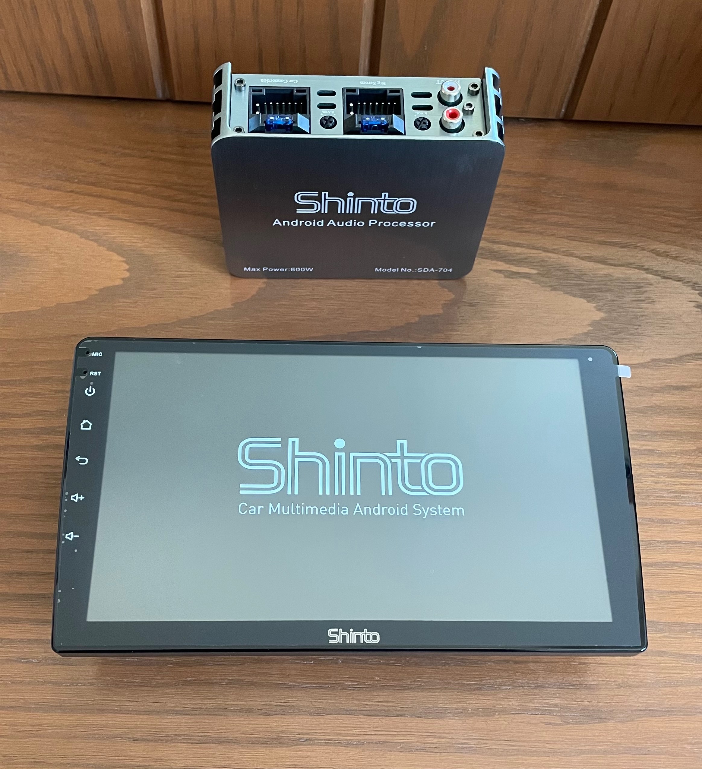 مانیتور لمسی شینتو همراه با امپلی شینتو